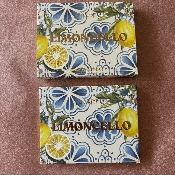 ColourPop Limoncello Pressed Powder Eyeshadow Palette - Picture 2 of 4